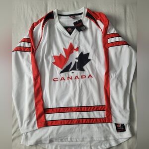 Team Canada Hockey Jersey - Red and White - NWT